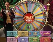 Crazy Time est un jeux Show TV qui fait fureur auprès des joueurs en ligne de Cbet