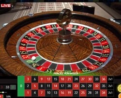 La roulette en ligne Kensington d'Authentique Gaming accessible sur Casino Extra