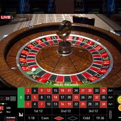 La roulette en ligne Kensington d'Authentique Gaming accessible sur Casino Extra