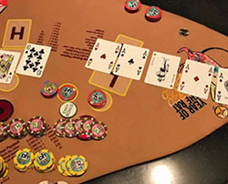 Jackpot progressif au pai gow poker au Planet Hollywood