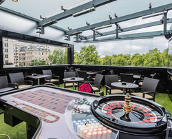 Roulette du Park Lane Club de Mayfair a Londres