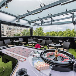 Roulette du Park Lane Club de Mayfair a Londres