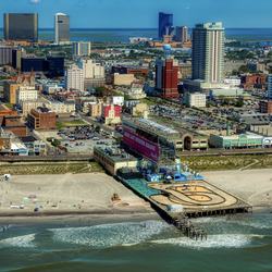 Les casinos d'atlantic City durement frappe a cause du Covid-19