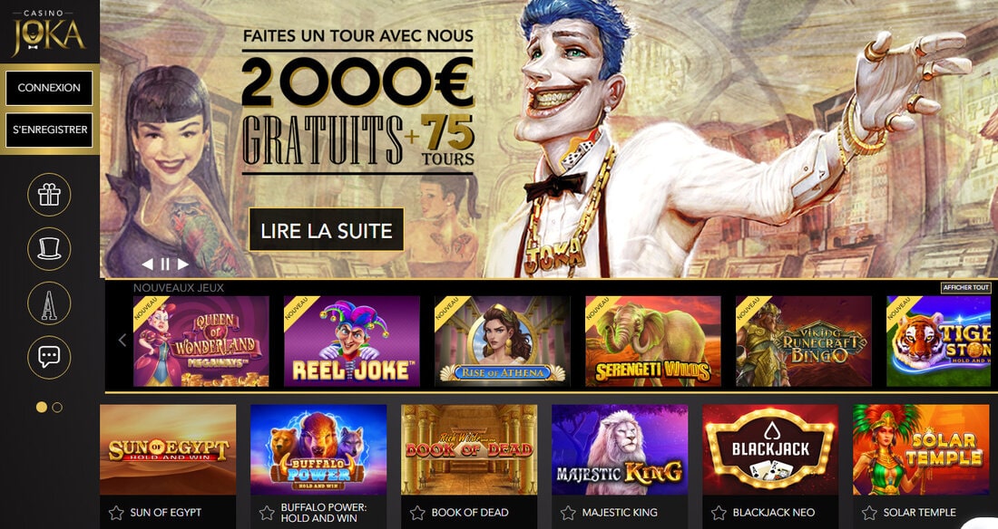 Casino Joka intègre le guide de casino en ligne Avis.Casino