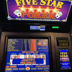 Jackpot au video poker à Las Vegas