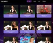 CasinoBit le Live casino bitcoin par excellence