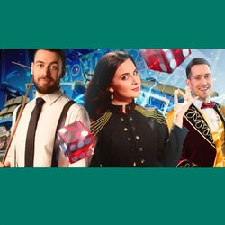 Promotion spéciale en décembre 2020 sur les jeux live de Cresus Casino