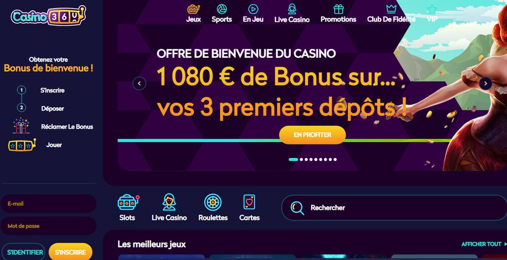 Casino360 sur Avis.Casino