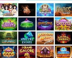Jeux haut de gamme d'Evolve Casino sur Avis Casino