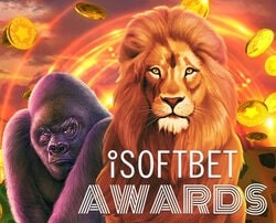 Tournoi de machines a sous iSoftBet Awards sur le casino en ligne Cresus