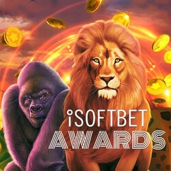 Tournoi de machines a sous iSoftBet Awards sur le casino en ligne Cresus