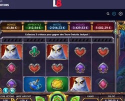 Un joueur décroche le jackpot progressif sur la machine à sous Ozwin's Jackpots sur Lucky8