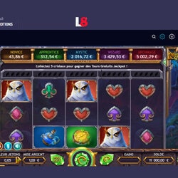 Un joueur décroche le jackpot progressif sur la machine à sous Ozwin's Jackpots sur Lucky8