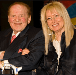 Un cancer emporte Sheldon Adelson a 87 ans