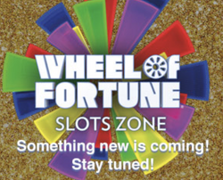 Le Plaza Hotel & Casino de Las Vegas reserve un espace entier aux machines a sous Wheel of Fortune