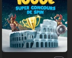 Le casino en ligne WinOui propose chaque semaine des challenges