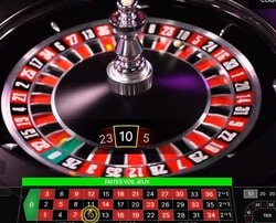 La Roulette Immersive est une des 3 meilleures roulettes en ligne