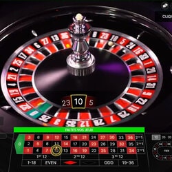 Immersive Roulette is one of the 3 best online roulettes