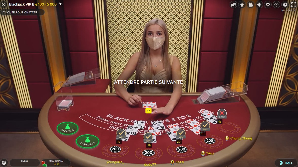 Tout savoir sur le matériel pour jouer au blackjack