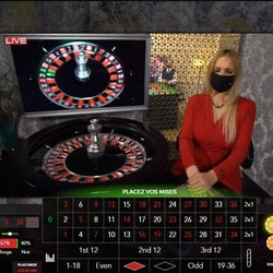 Tournoi de 3 roulettes en live d'Authentic Gaming sur Lucky31