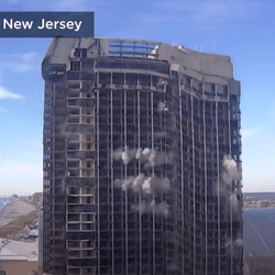 Dynamitage du Trump Plaza Casino d'Atlantic City