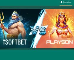Tournoi de slots en ligne Playson et iSoftBet sur Cresus Casino