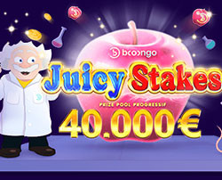 Tournoi de machines à sous Juicy Stakes sur Madnix Casino