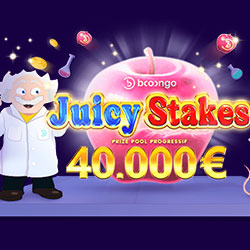 Tournoi de machines à sous Juicy Stakes sur Madnix Casino