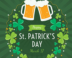 Saint Patrick sur Wild Sultan