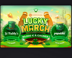 Tournoi de machines à sous Yggdrasil sur WinOui pour la St Patrick