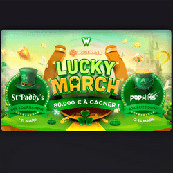 Tournoi de machines à sous Yggdrasil sur WinOui pour la St Patrick