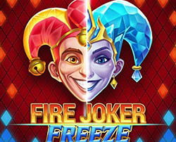 Fire Joker Freeze sur Magical Spin