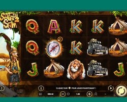 Jeu de machine à sous Safari Sam 2 sur Cresus Casino