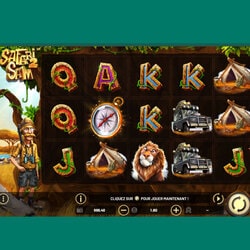 Jeu de machine à sous Safari Sam 2 sur Cresus Casino