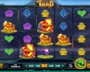 machine à sous Fire Toad disponible sur Cresus Casino