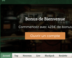 Nouveau bonus de Dublinbet atteignant 425€ sur les 2 premiers dépôts