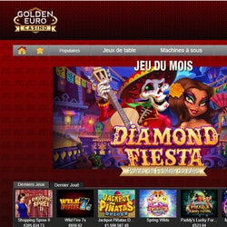 Kasino online Golden Euro sangat populer di kalangan pemain dari Kanada