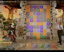 Promos sur Cresus Casino pour découvrir Gonzo's Treasure Hunt