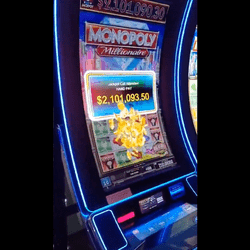 Un touriste décroche le jackpot sur la machine a sous Monopoly Millionnaire du Cosmopolitan Casino de Vegas