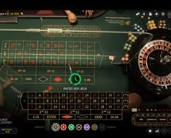 Les roulettes filmées en direct d'authentiques casinos sont de retour dans les casinos en ligne