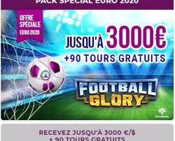 Magical Spin lance un bonus de bienvenue Special Euro 2020