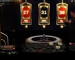 Türkçe Lightning Rulet est la version turque de la Lightning Roulette