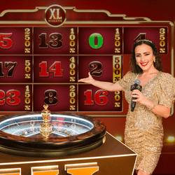 Live roulette XL Roulette available on Lucky31 Mobile