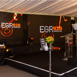 Evolution wins awards at the 2021 EGR B2B Awards