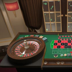 Le jeu en live First Person American Roulette d'Evolution sur MrXbet