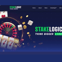 le logiciel Stakelogic va proposer des jeux en live avec croupiers en direct