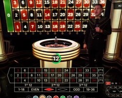 La Lightning Roulette est la roulette en ligne Numero 1 des casinos d'Evolution