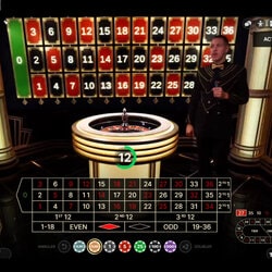 La Lightning Roulette est la roulette en ligne Numero 1 des casinos d'Evolution