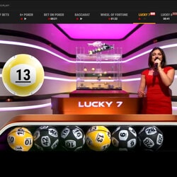 Loterie en ligne Lucky7 de Betgames fait peau neuve