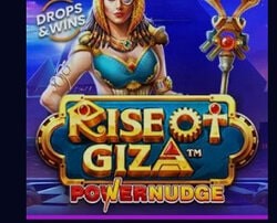 La machine à sous online Rise of Giza présente sur Lucky8